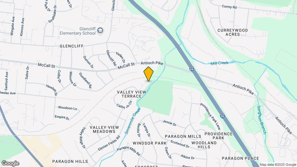 720-722 seven Mile Ct Map and Location Details