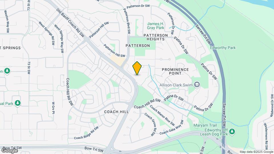 Prominence Way Retirement Community Map and Location Details
