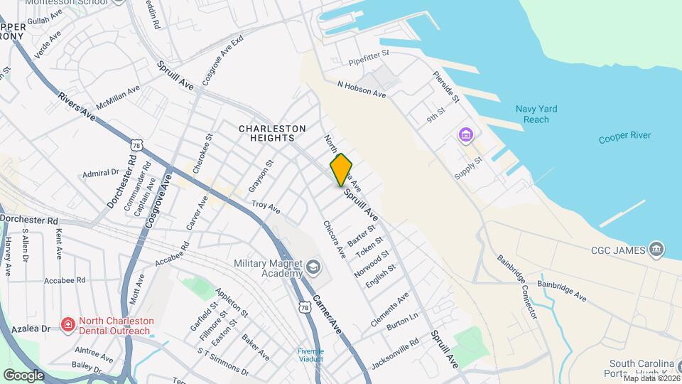 1902 Calvert St Map and Location Details