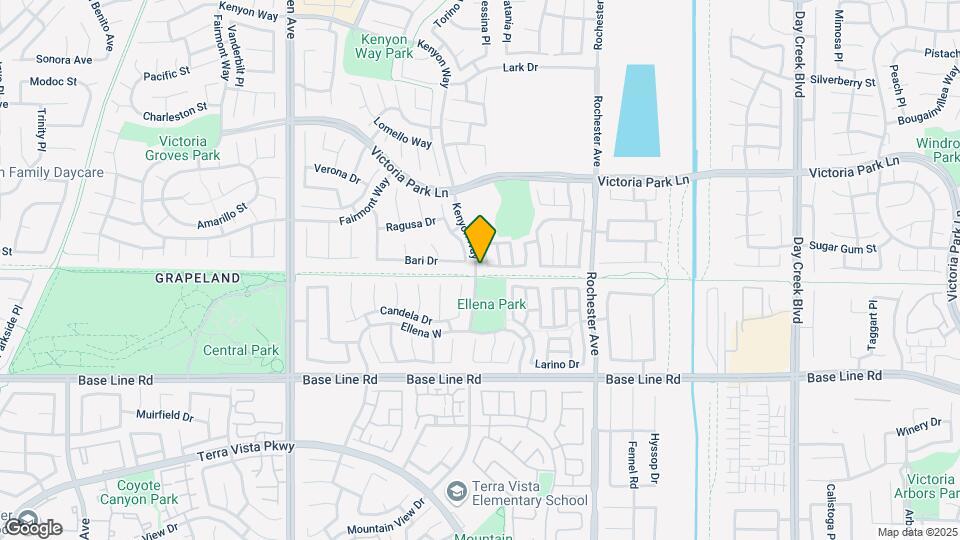 11701 Rapallo Dr Map and Location Details