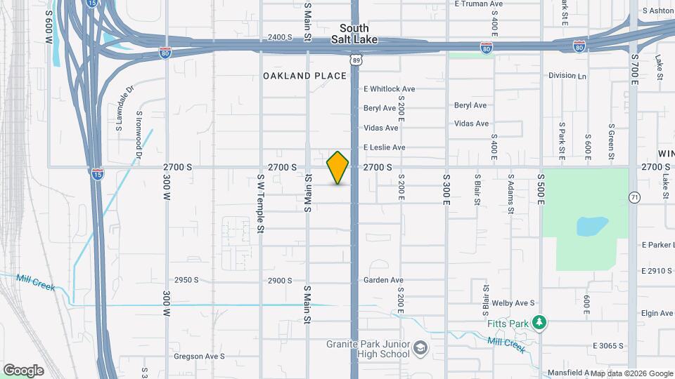 78 Southgate Ave Map and Location Details