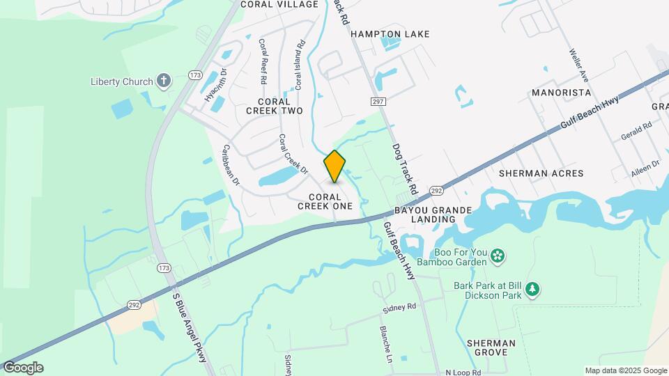 2029 Coral St Map and Location Details