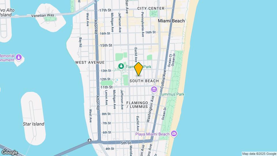 637 12th St Mapa y Detalles de la Ubicación