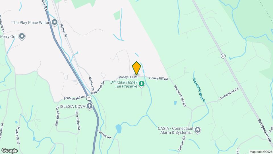 94 Honey Hill Rd Mapa y Detalles de la Ubicación