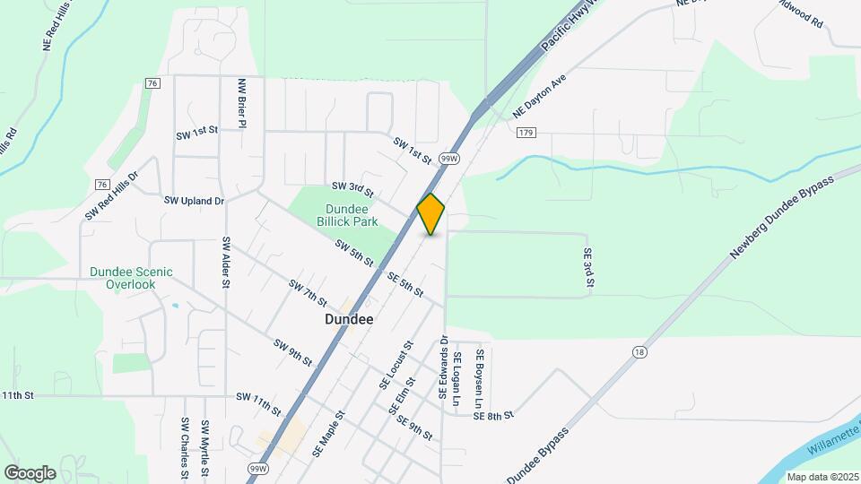 270 SE Edwards Dr Map and Location Details
