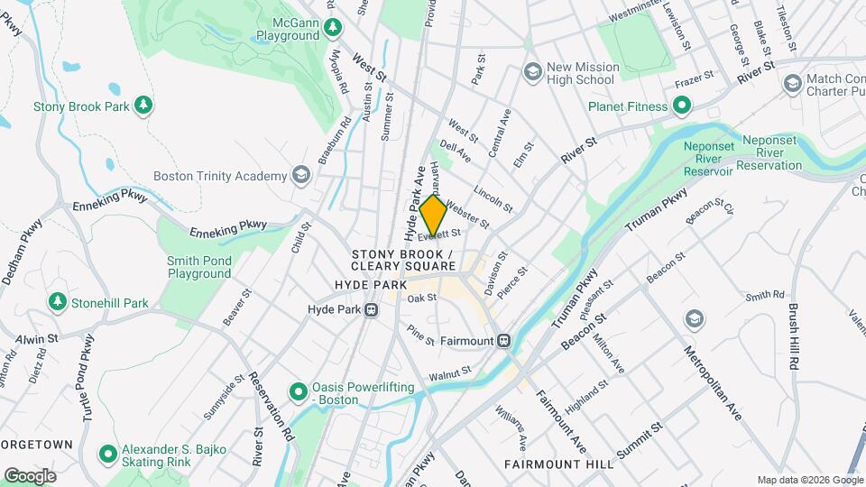 40 Harvard Ave, Unit 4 Map and Location Details