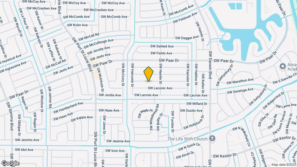 538 SW Kabot Ave Map and Location Details