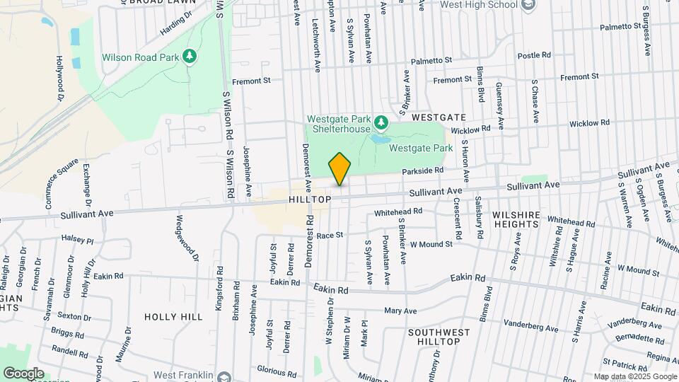 3334-3340 Sullivant Ave Mapa y Detalles de la Ubicación
