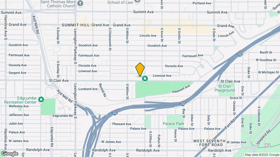 875 St Clair Ave Map and Location Details