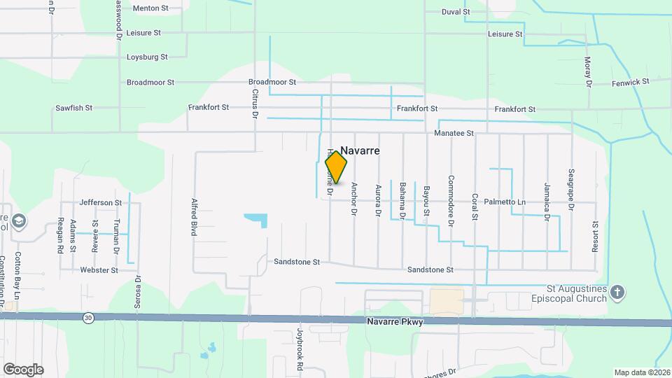 2030 Hawthorne Dr Mapa y Detalles de la Ubicación