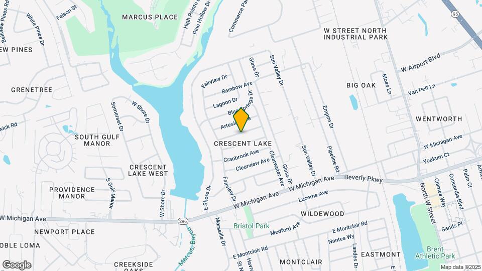 915 Twinbrook Ave Mapa y Detalles de la Ubicación