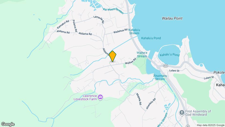 47-285-285 Waihee Rd Map and Location Details