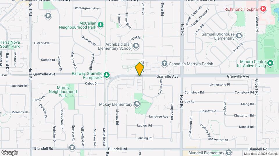 La Verna I & II Map and Location Details