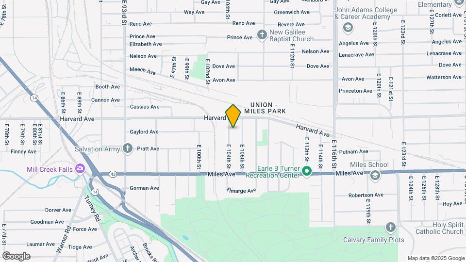 4079 E 104th St Map and Location Details
