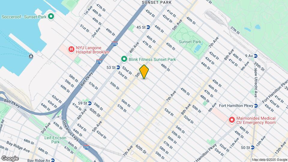 531 52nd St Map and Location Details