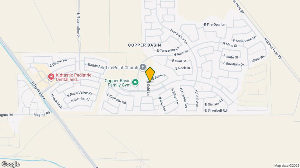 3864 E Mine Shaft Rd Map and Location Details