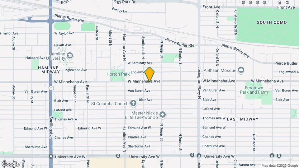 1260 W Minnehaha Ave Mapa y Detalles de la Ubicación