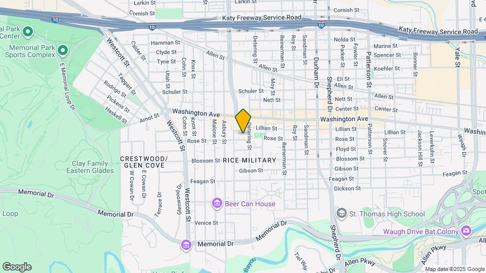 5408 Rose St Map and Location Details