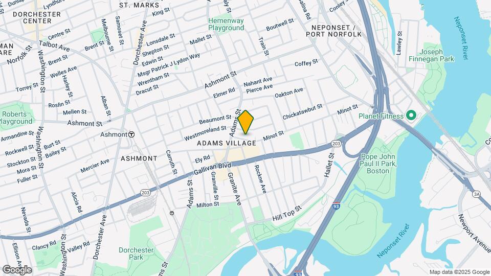 22 Saranac St Map and Location Details