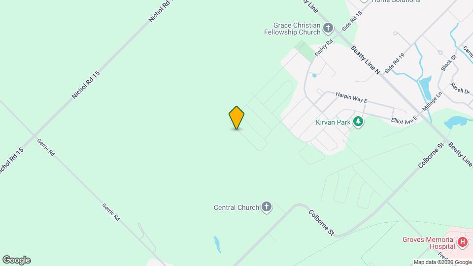 268 Rea Dr Map and Location Details