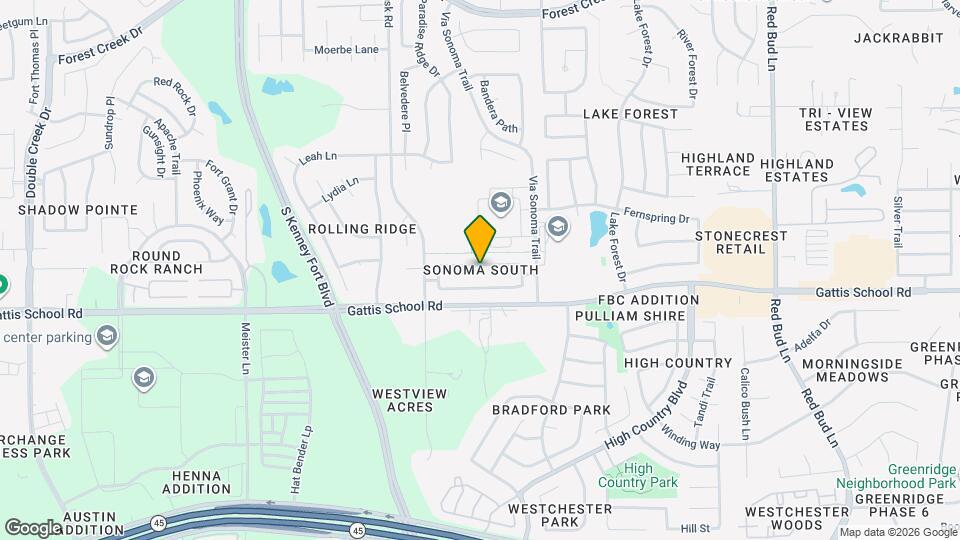 3529 Shiraz Loop Map and Location Details