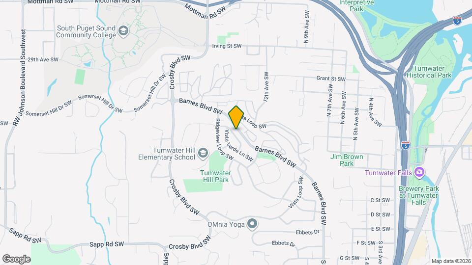 3062 Banks Ln SW Map and Location Details
