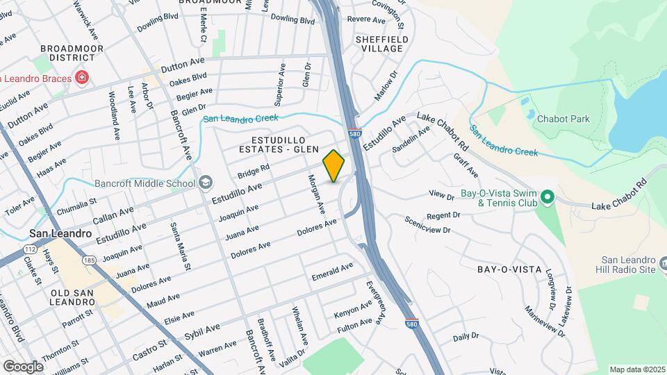 955-959 Joaquin Ave Mapa y Detalles de la Ubicación