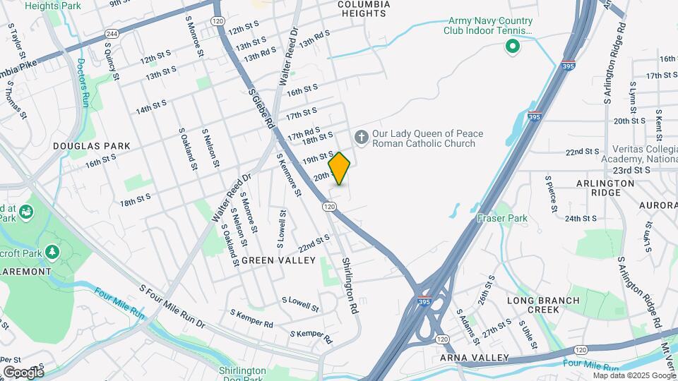 2041 S Glebe Rd Mapa y Detalles de la Ubicación