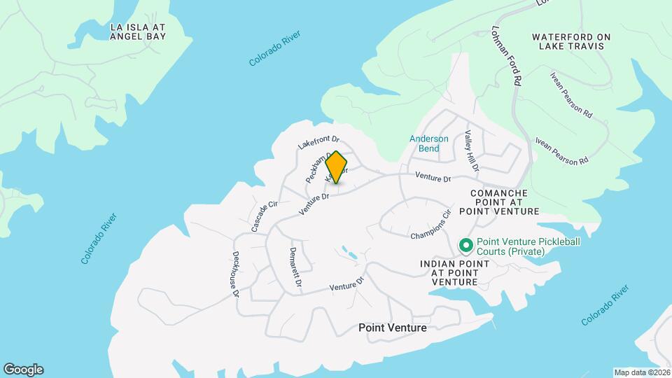 206 Fairway Cir Mapa y Detalles de la Ubicación