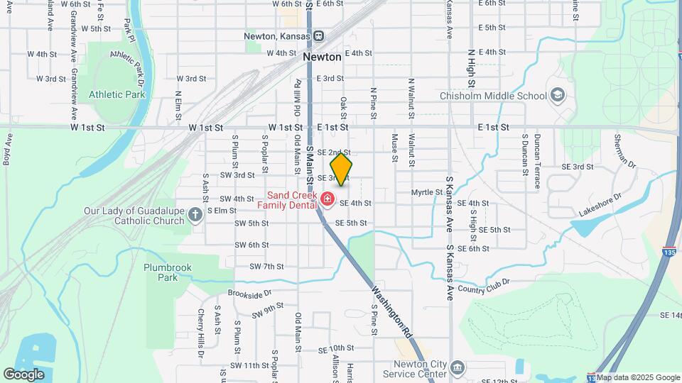 311 Harrison St Map and Location Details