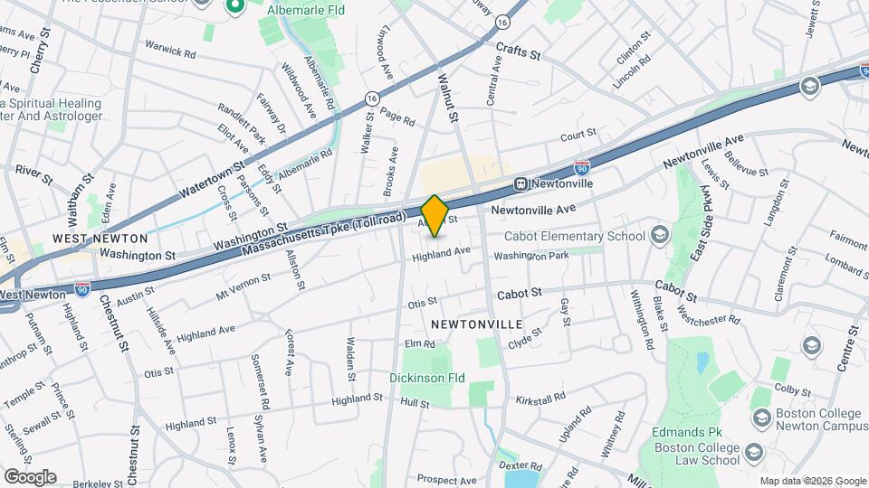4 Highland Terrace Map and Location Details