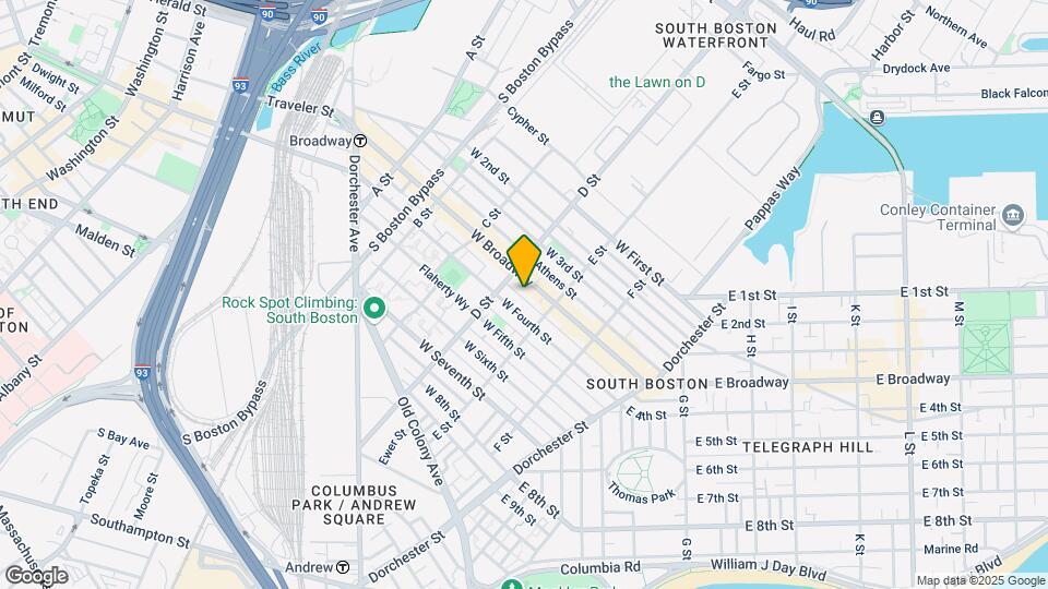 200 Silver St Map and Location Details