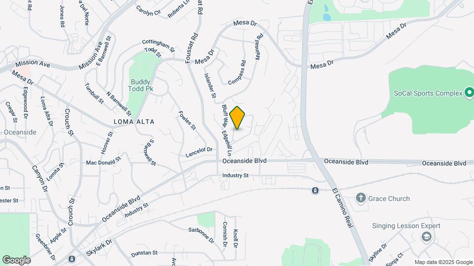 432 Edgehill Ln, Unit 23 Map and Location Details