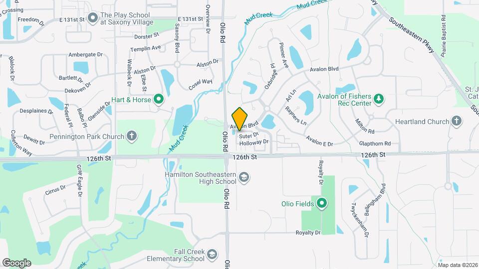 13833 Willesden Cir Mapa y Detalles de la Ubicación