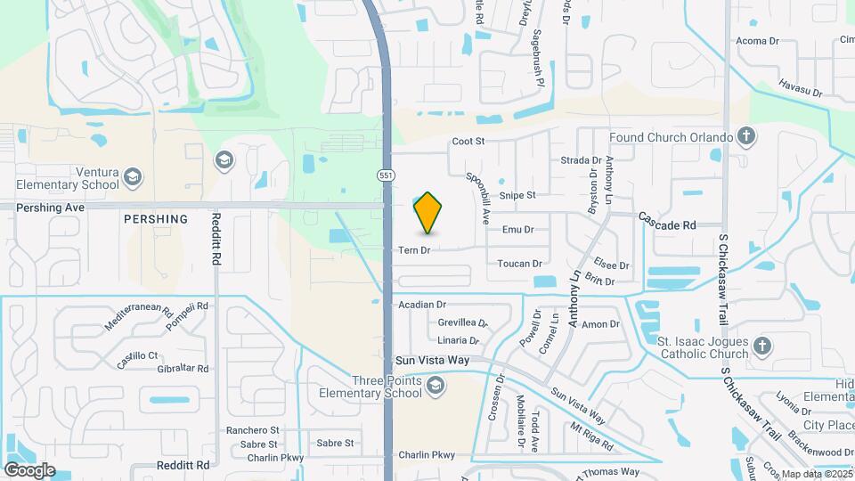 4013 Caban Ct Map and Location Details