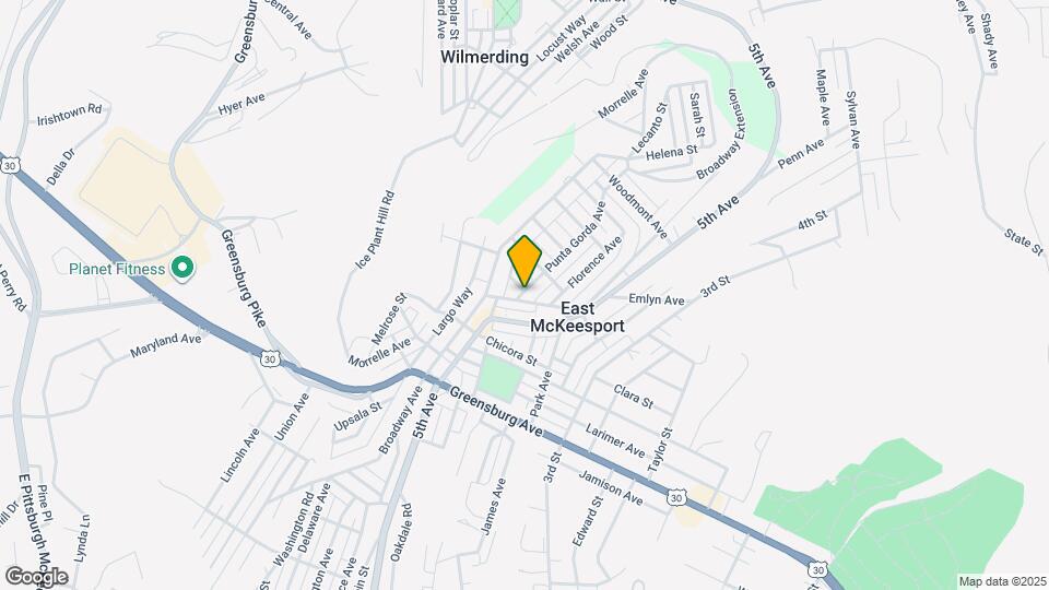 935 Punta Gorda Ave, Unit 1 Map and Location Details