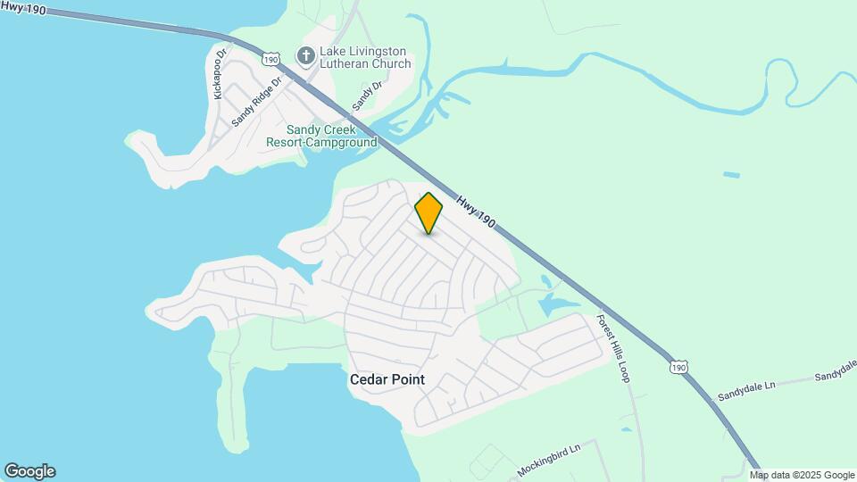 195 Cherry Tree Map and Location Details