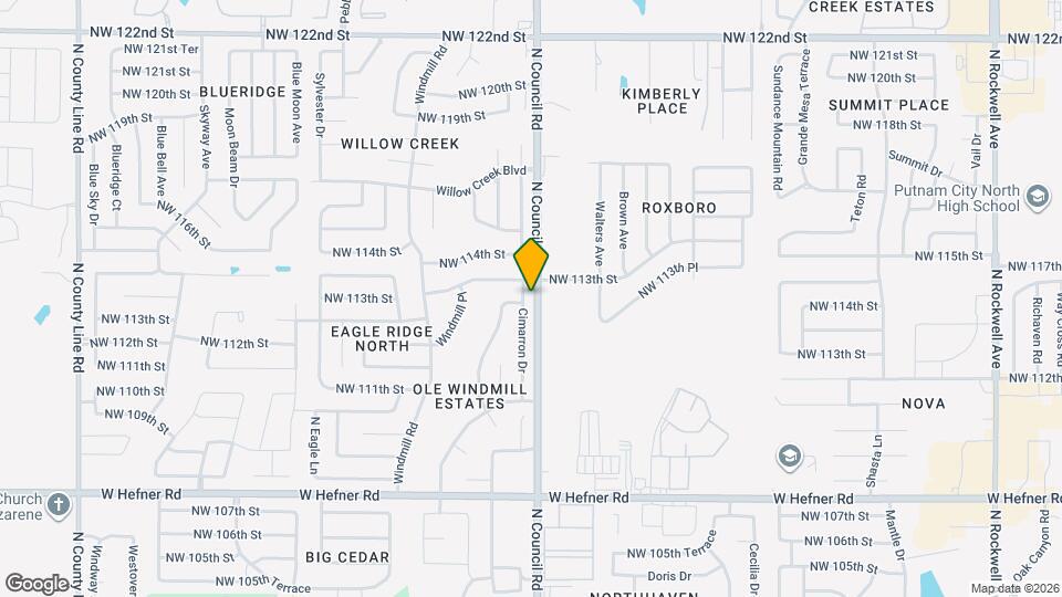 11324 Cimarron Dr, Unit 118 Map and Location Details