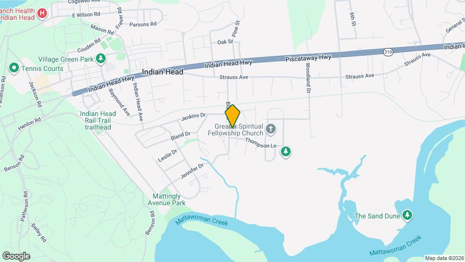 34 Meadowside Ct Map and Location Details
