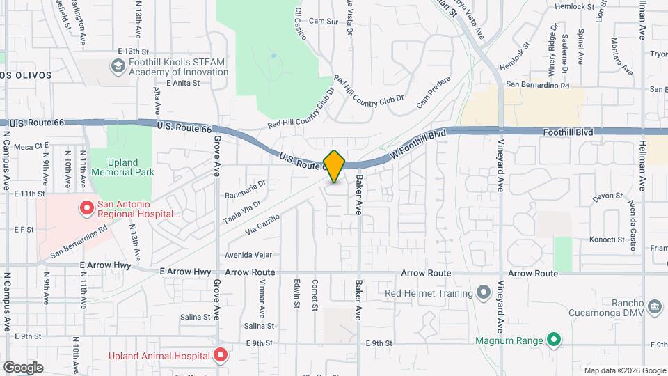 8419 Cedarwood Ln Map and Location Details