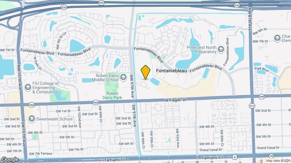 171 NW 97th Ave Map and Location Details