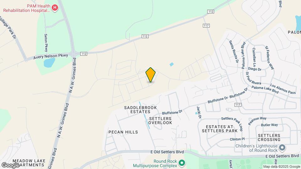 2401 Milo Hazel Ln Map and Location Details