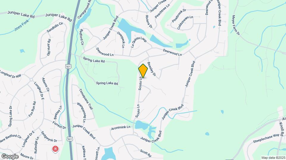 38 Scioto Ln Map and Location Details