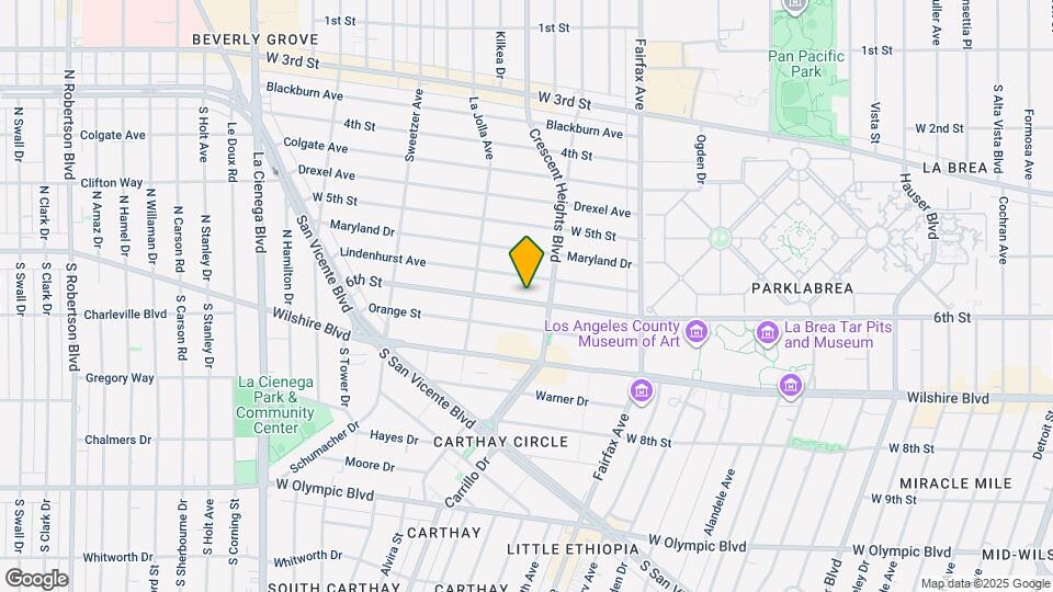 6329 W 6th St Map and Location Details