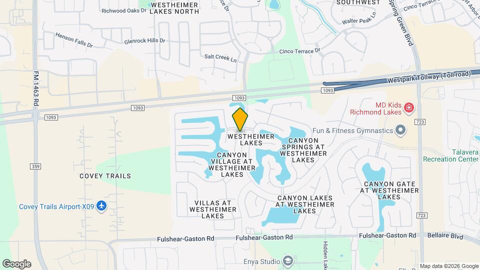 11434 Overland Trail Dr Map and Location Details