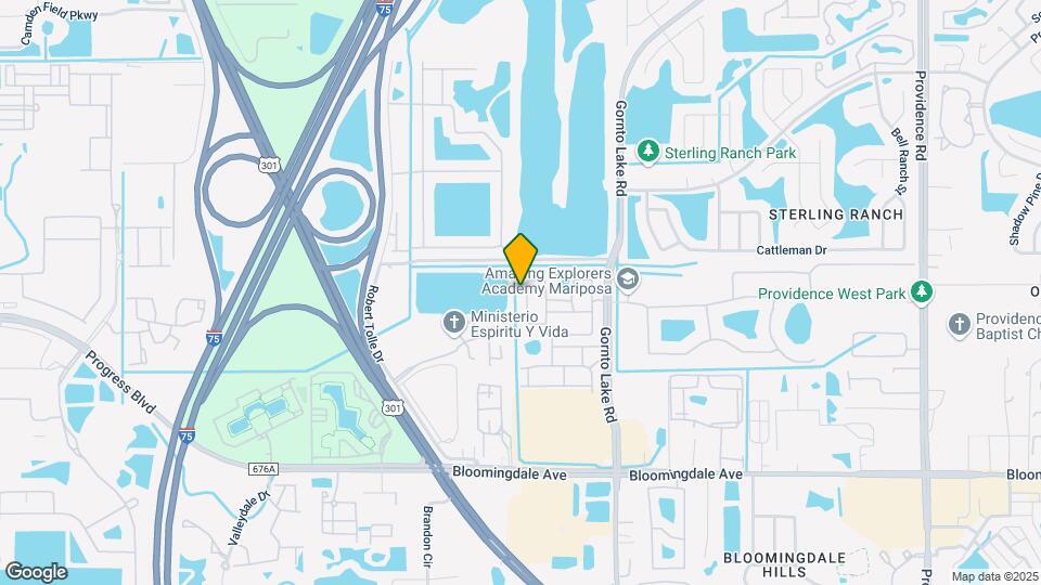 2119 River Turia Cir Map and Location Details