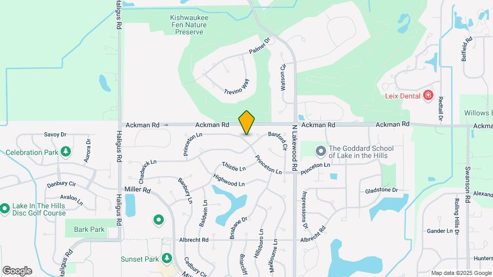 4911 Princeton Ln Map and Location Details
