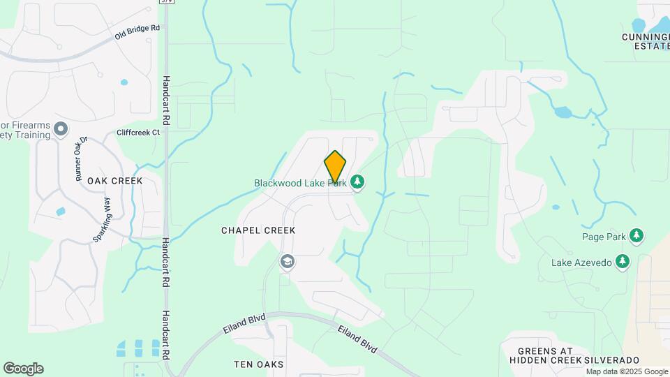 6738 Hanworth Ln Map and Location Details