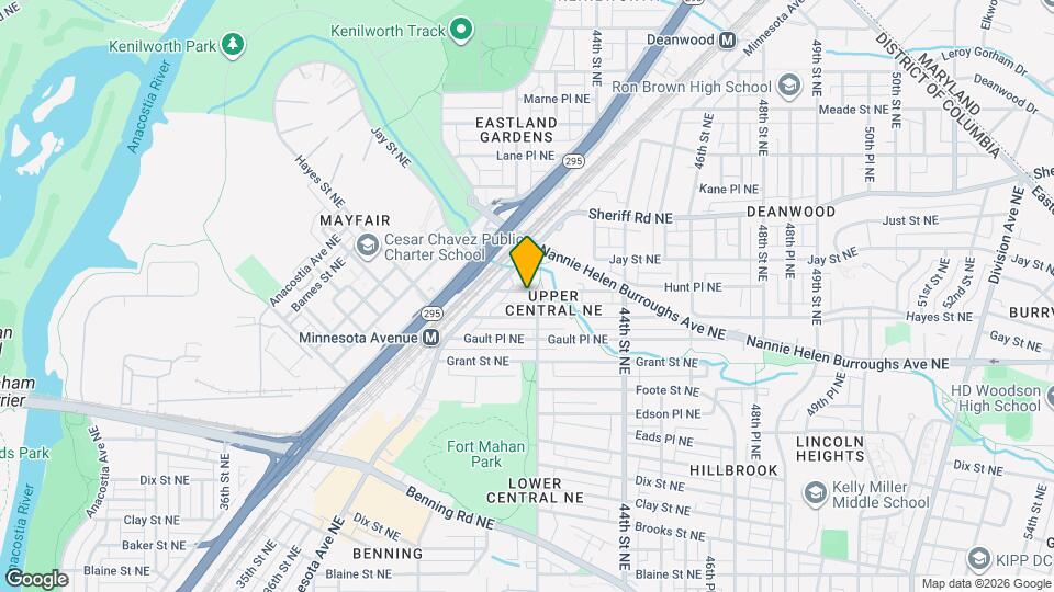 4131 Hunt Pl NE Mapa y Detalles de la Ubicación