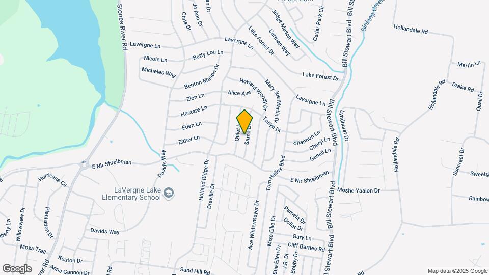 319 Sarna Dr Map and Location Details